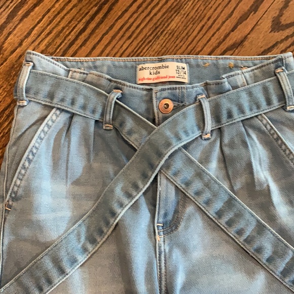 Abercrombie Kids Paperbag Waist Jeans - Picture 4 of 6